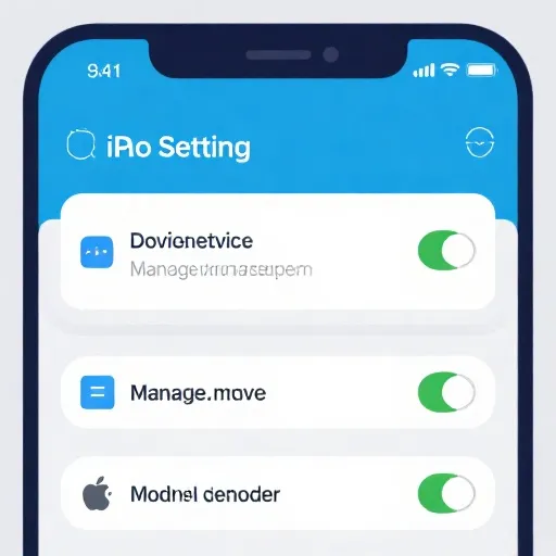 iOS设备管理